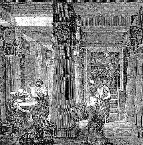 Great Library of Alexandria